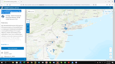 Mapping for Success GIS & Remote Sensing for Brownfields